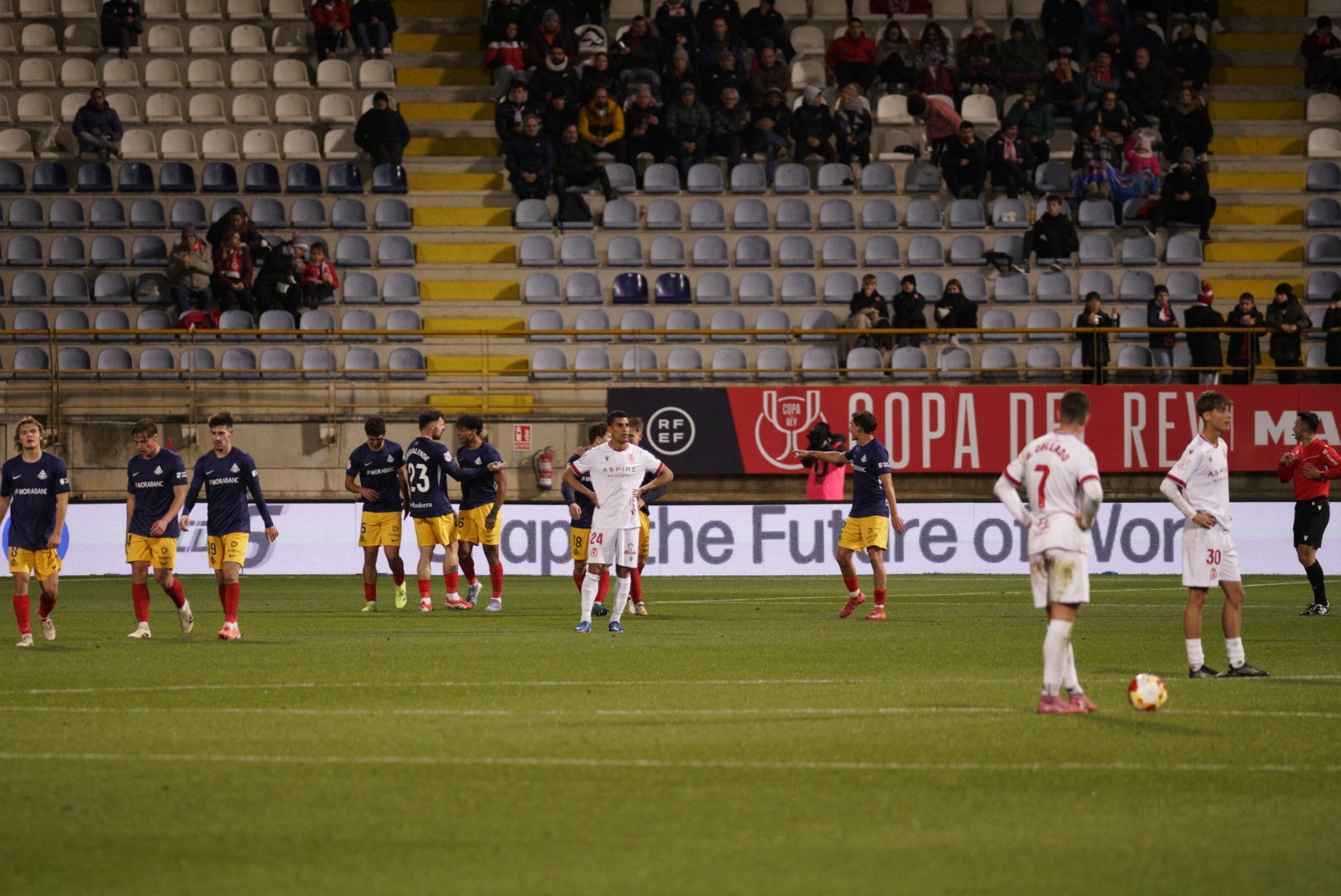Las mejores imágenes del regreso de la Copa al Reino