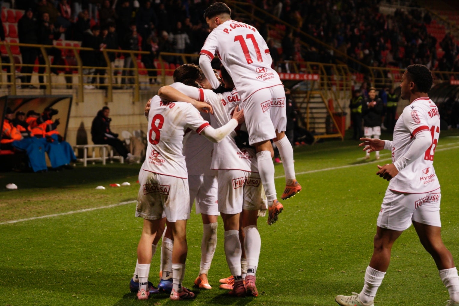 Las mejores imágenes del regreso de la Copa al Reino