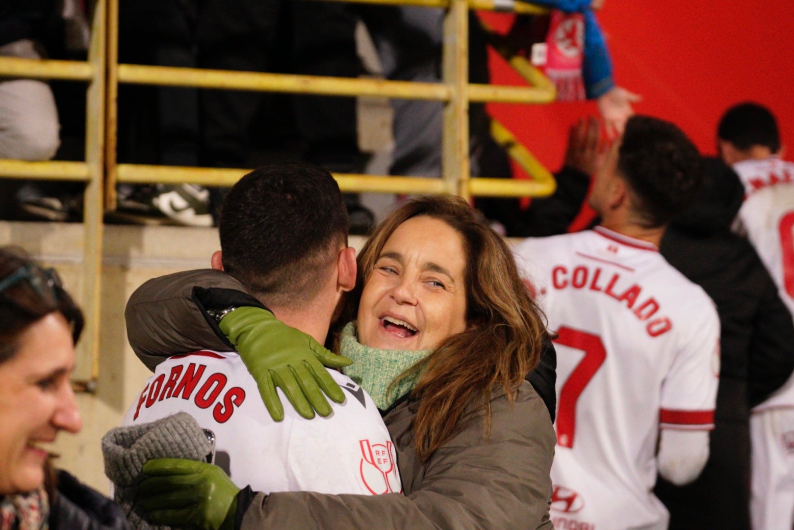 Las mejores imágenes del regreso de la Copa al Reino