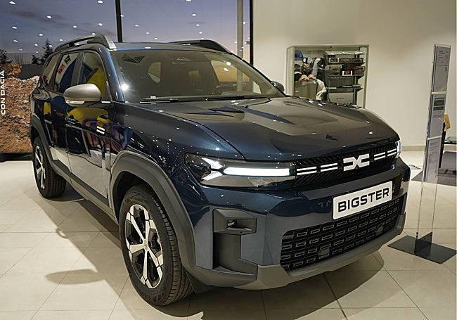 El nuevo Dacia Bigster se presentó en la capital leonesa