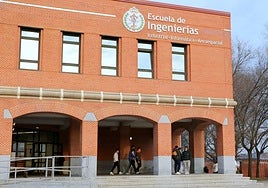 Escuela de ingenierías de la ULE.