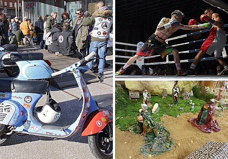 Qué hacer el puente de diciembre en León: Velada de boxeo, Purple Weekend y productos típicos