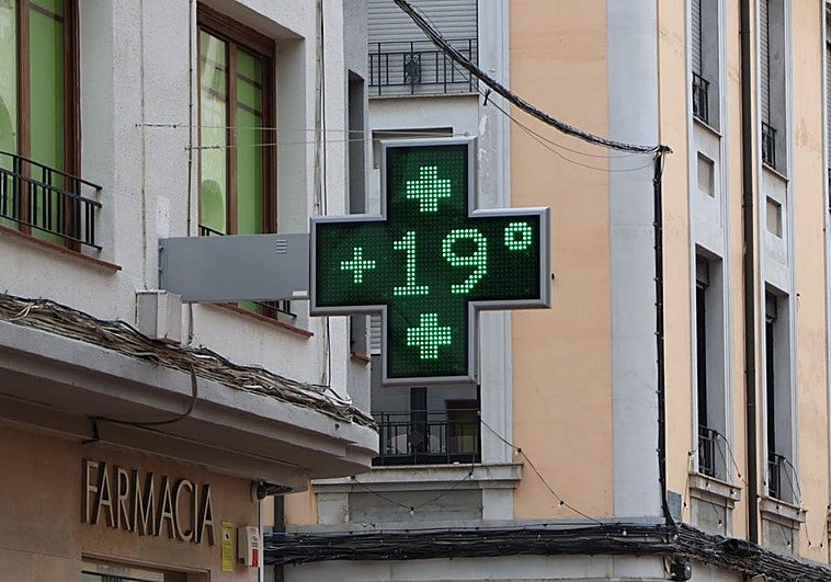 Las temperaturas se dispararán durante el puente en León