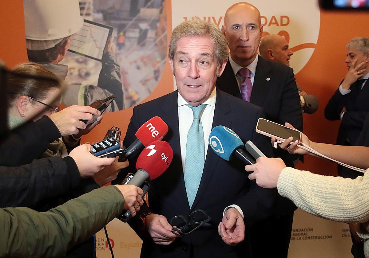 Javier Vega, empresario: «Es esperanzador el aumento de jóvenes en la construcción»