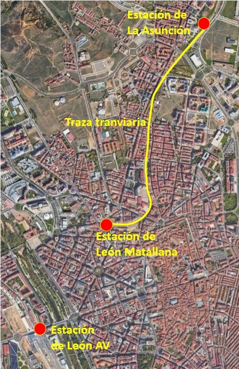 Mapa de la zona de estudio.