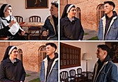 El youtuber de más de 9 millones de seguidores que pasó 24 horas con una monja de clausura de León