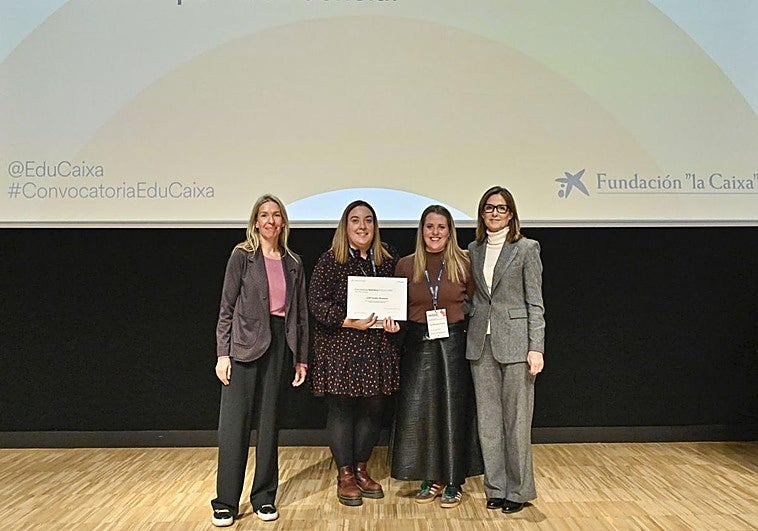 La Caixa beca con 5.000 euros un proyecto educativo de un colegio de León