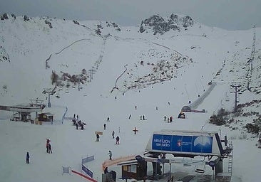 ¡A esquiar!: San Isidro abre temporada con cinco pistas