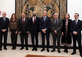 Acto institucional del Día de la Constitución en León.