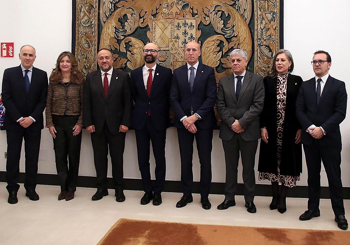 Acto institucional del Día de la Constitución en León.