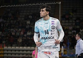 Un partido del Abanca Ademar.