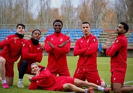 Un entrenamiento de esta semana.