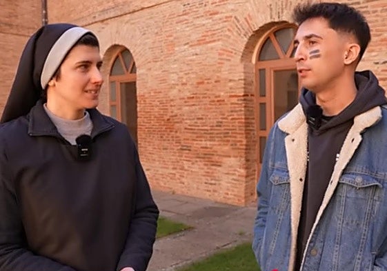 Imágenes del video publicado en la cuenta de @SúperGeografíaCanal.