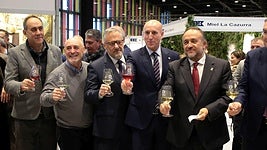 Inauguración de la Feria de productos de León