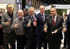 Inauguración de la Feria de productos de León