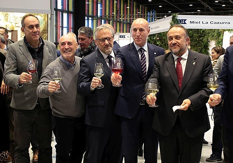 Inauguración de la Feria de productos de León
