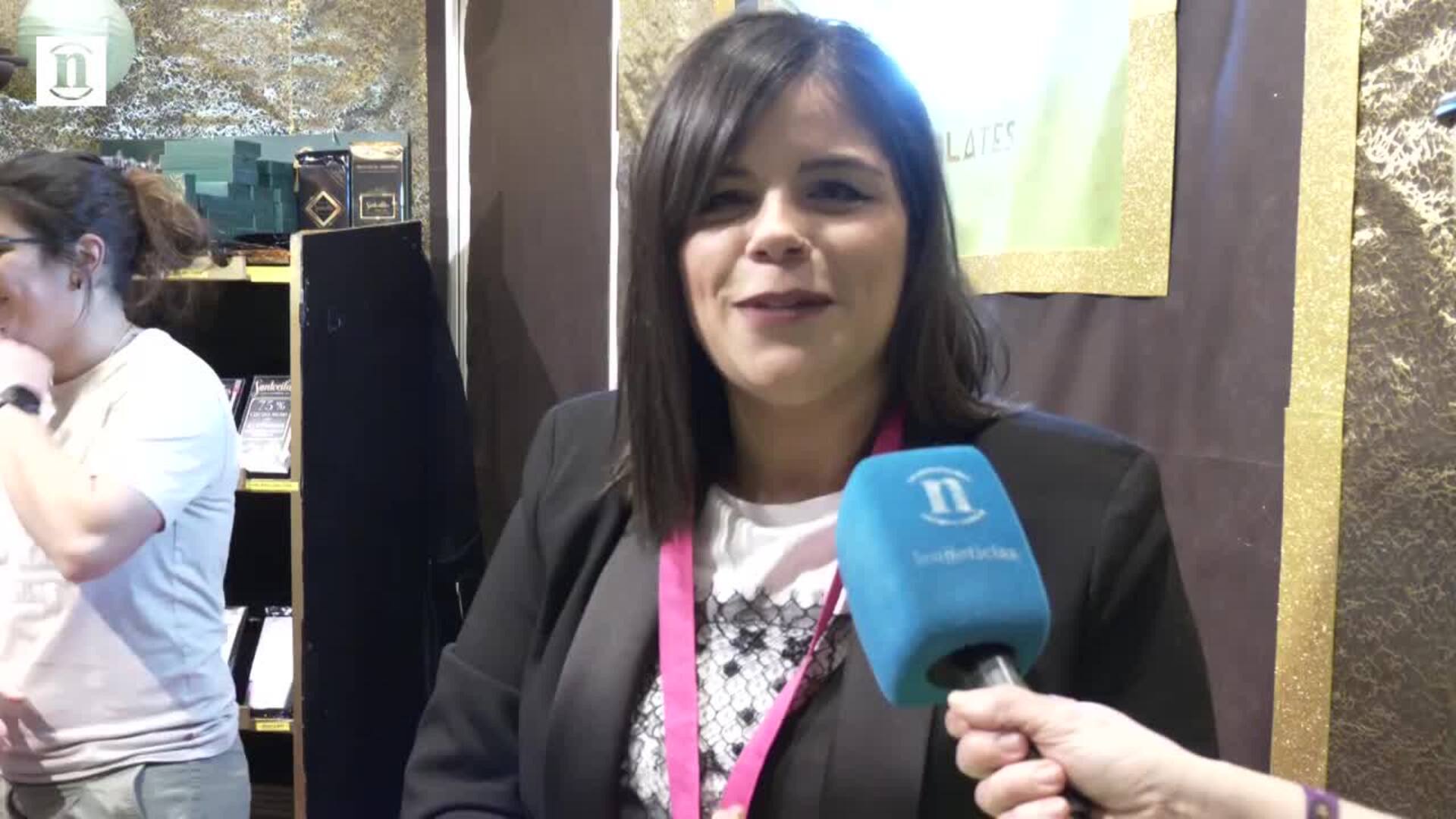 Chocolate Santocildes en la Feria de Productos de León