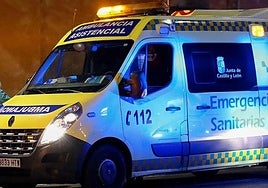 Imagen de archivo de una ambulancia.