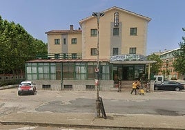 Imagen del hotel en el que se ha declarado el incendio en Salamanca.