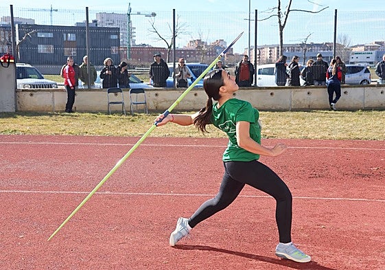Lanzamiento de jabalina.