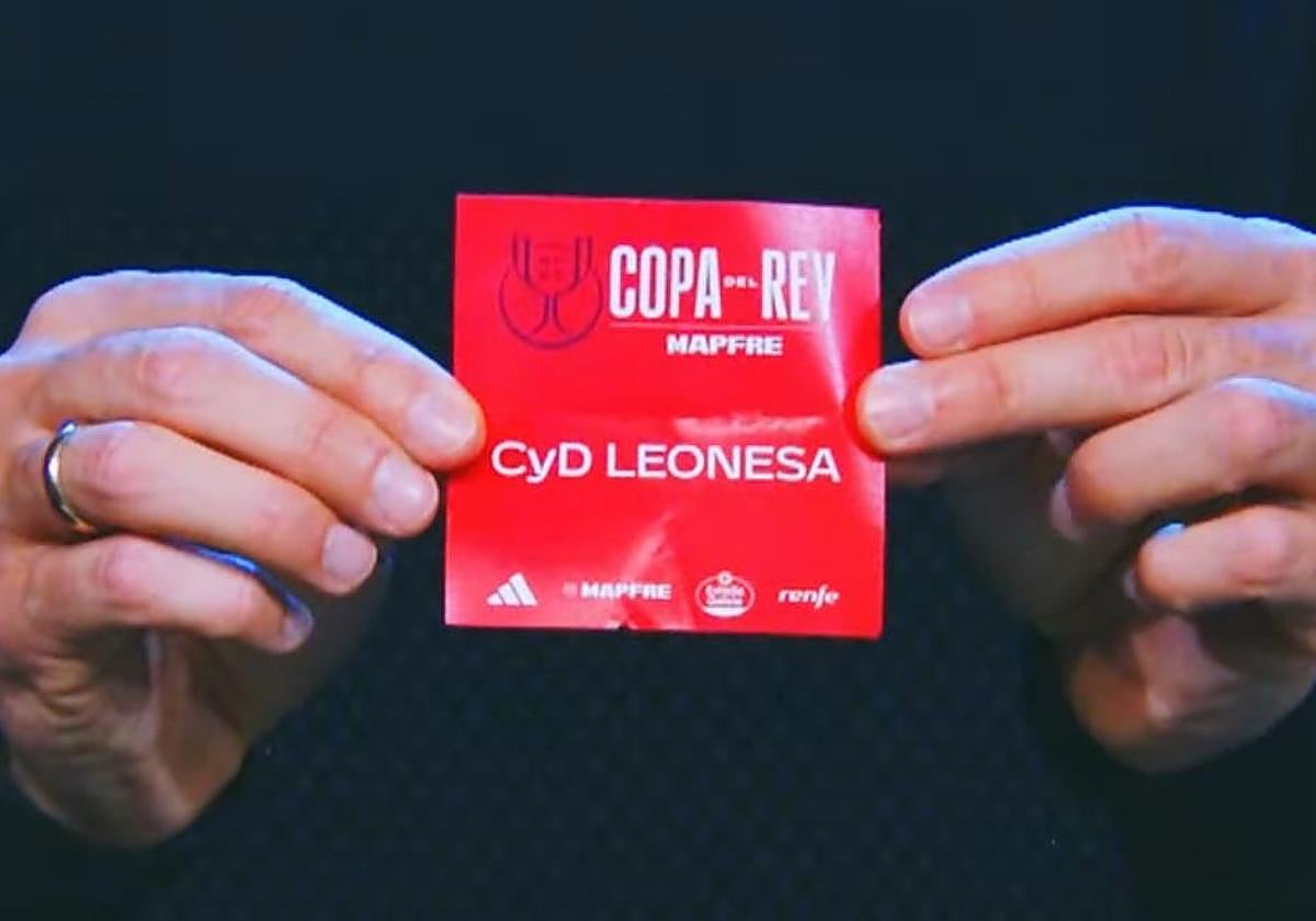 Papeleta de la Cultural en el sorteo de hoy