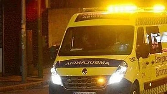 Herida una mujer tras el choque entre dos vehículos en San Millán de los Caballeros