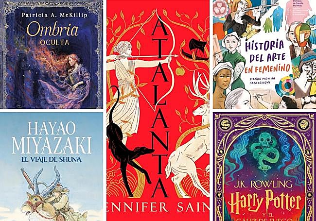 Las cinco recomendaciones de 'Alejandría Libros'.