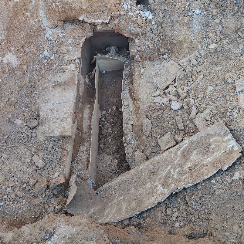 Restos encontrados en Astorga