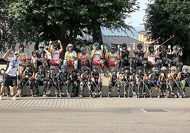 Leitariegos CD'si bir yıllık başarıya katkıda bulundu.