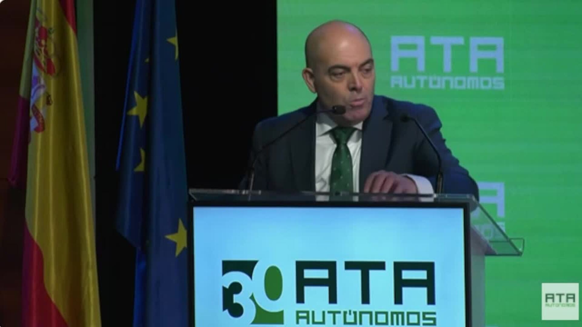 Lorenzo Amor, reelegido presidente de ATA: "Queda mucho por hacer"