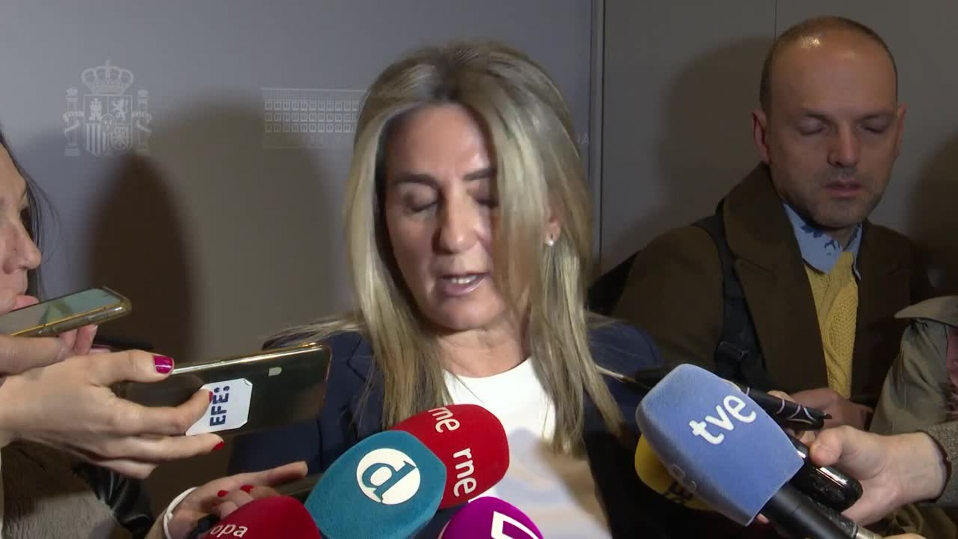 La búsqueda de restos de Heidy Paz en Carranque se reanudará cuando el tiempo lo permita