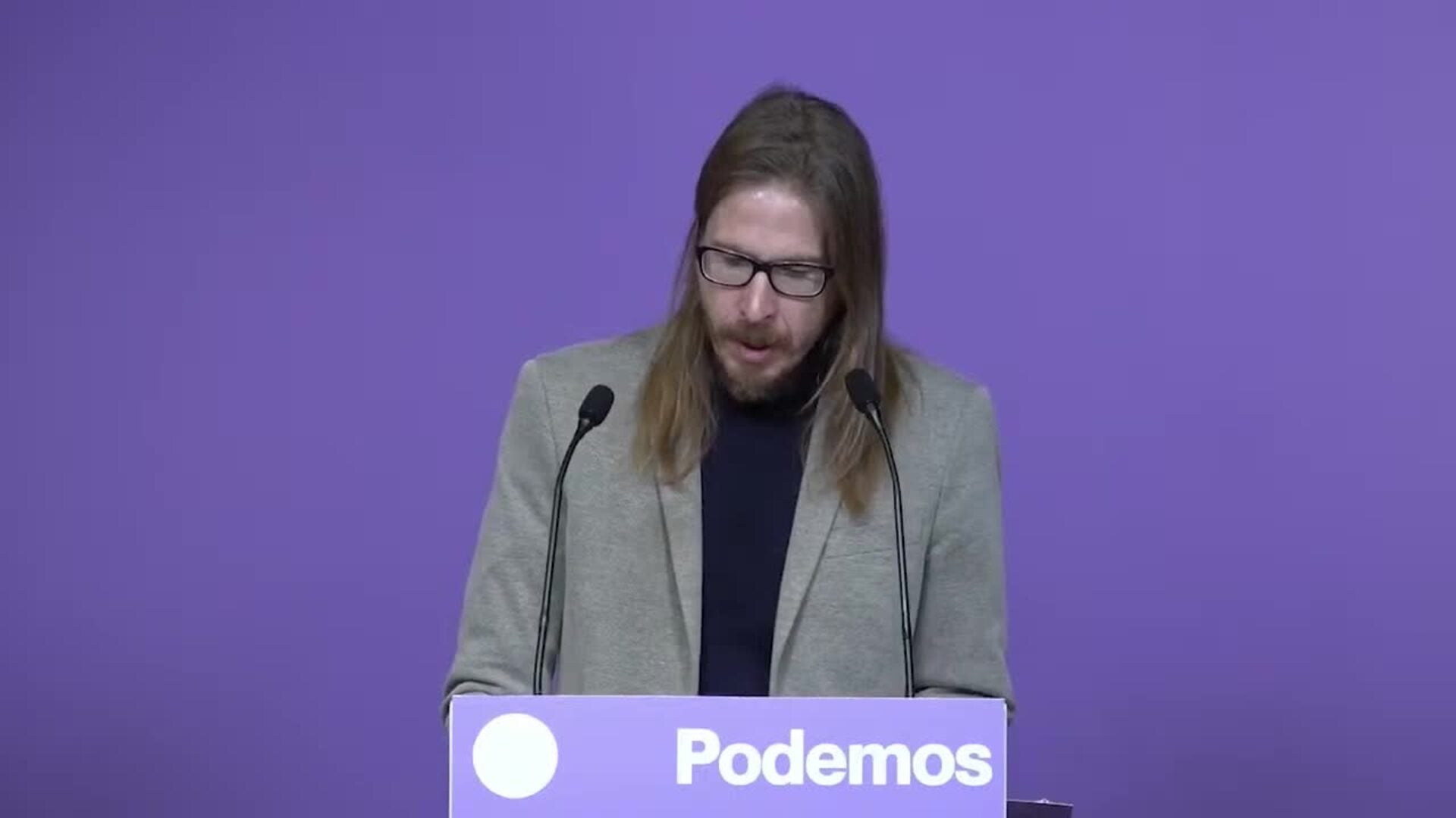 Podemos lamenta fallecimiento del Papa Francisco: "Ha sido "más que cualquier otro Papa"