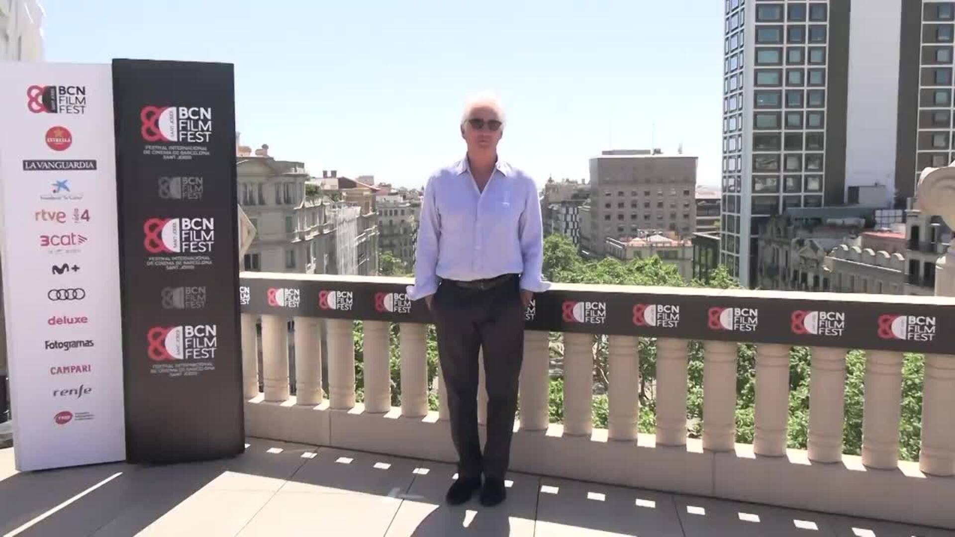 Richard Gere presenta el documental 'Sabiduría y felicidad' en el BCN Film Fest