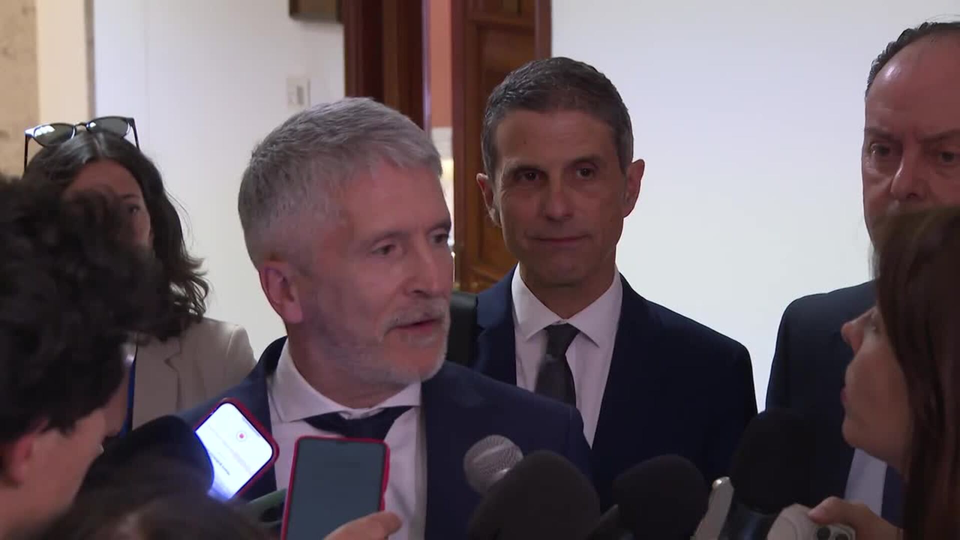 Marlaska: "Confío en todas las unidades de la Guardia Civil y la Policía Nacional"