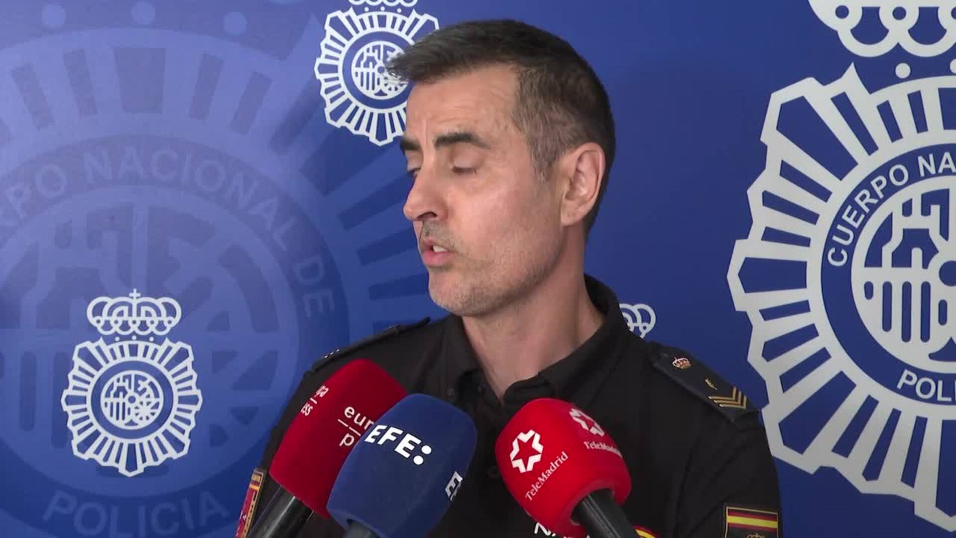 Detenidas 29 personas como autores de 287 grafitis en trenes