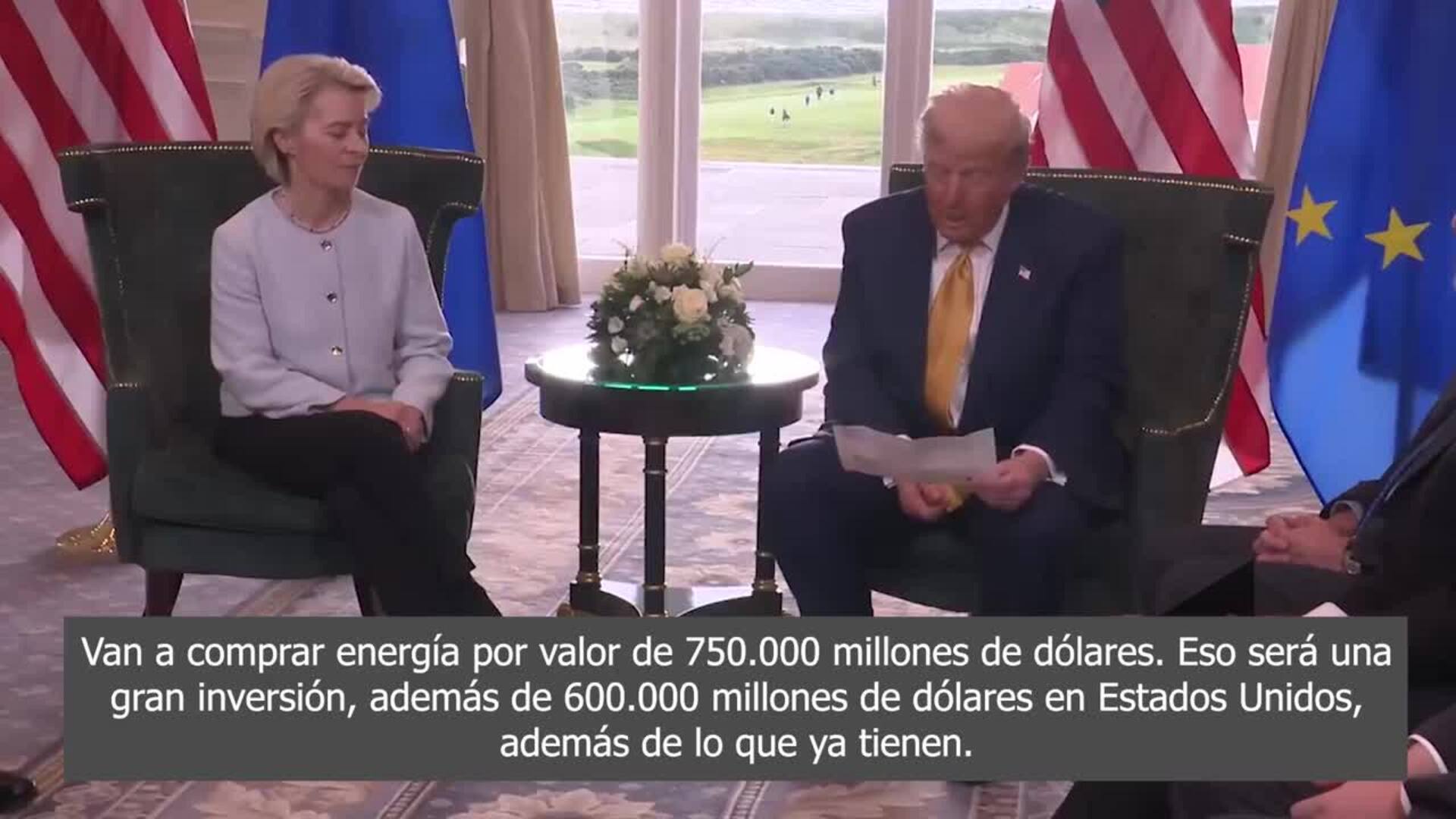 Trato arancelario entre la EEUU y la UE: Así son los detalles del acuerdo