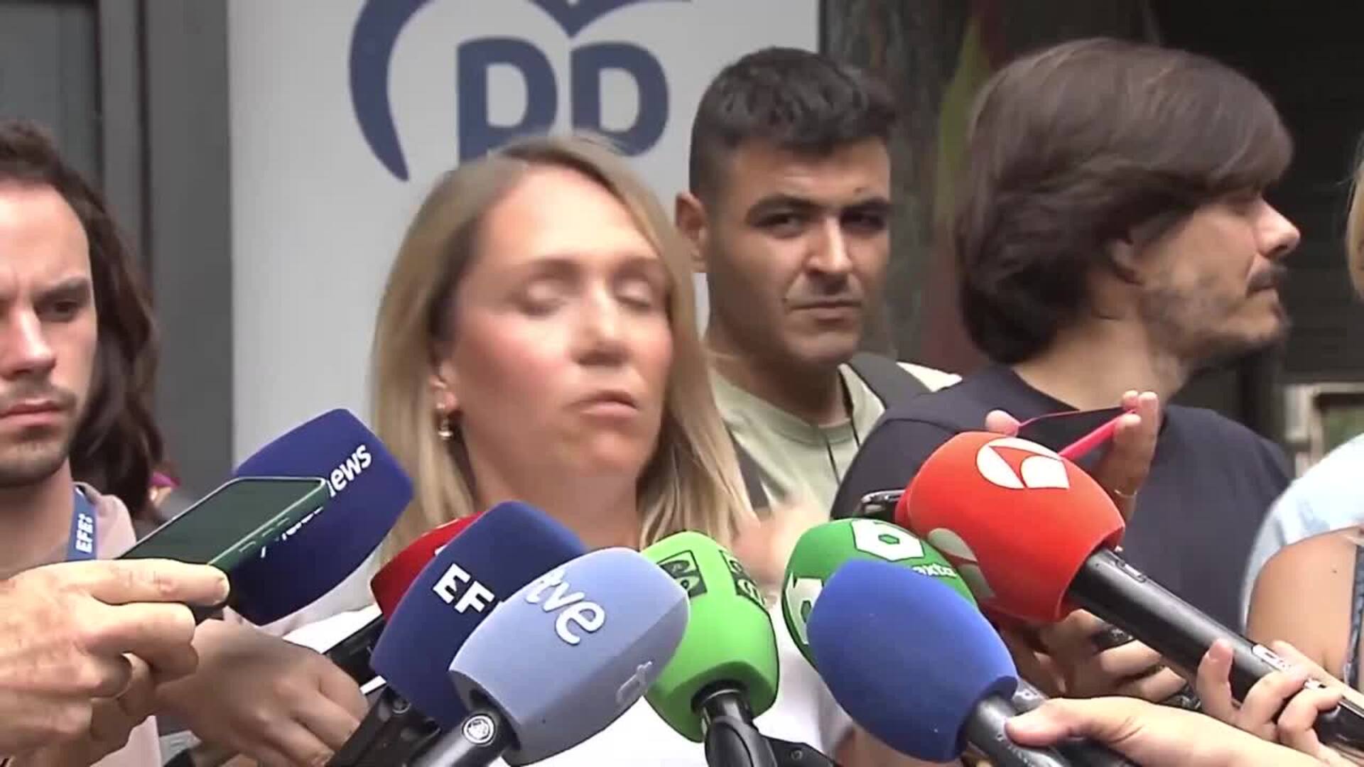 El PP carga contra Puente por burlarse de Mañueco por los incendios: "Es repugnante"