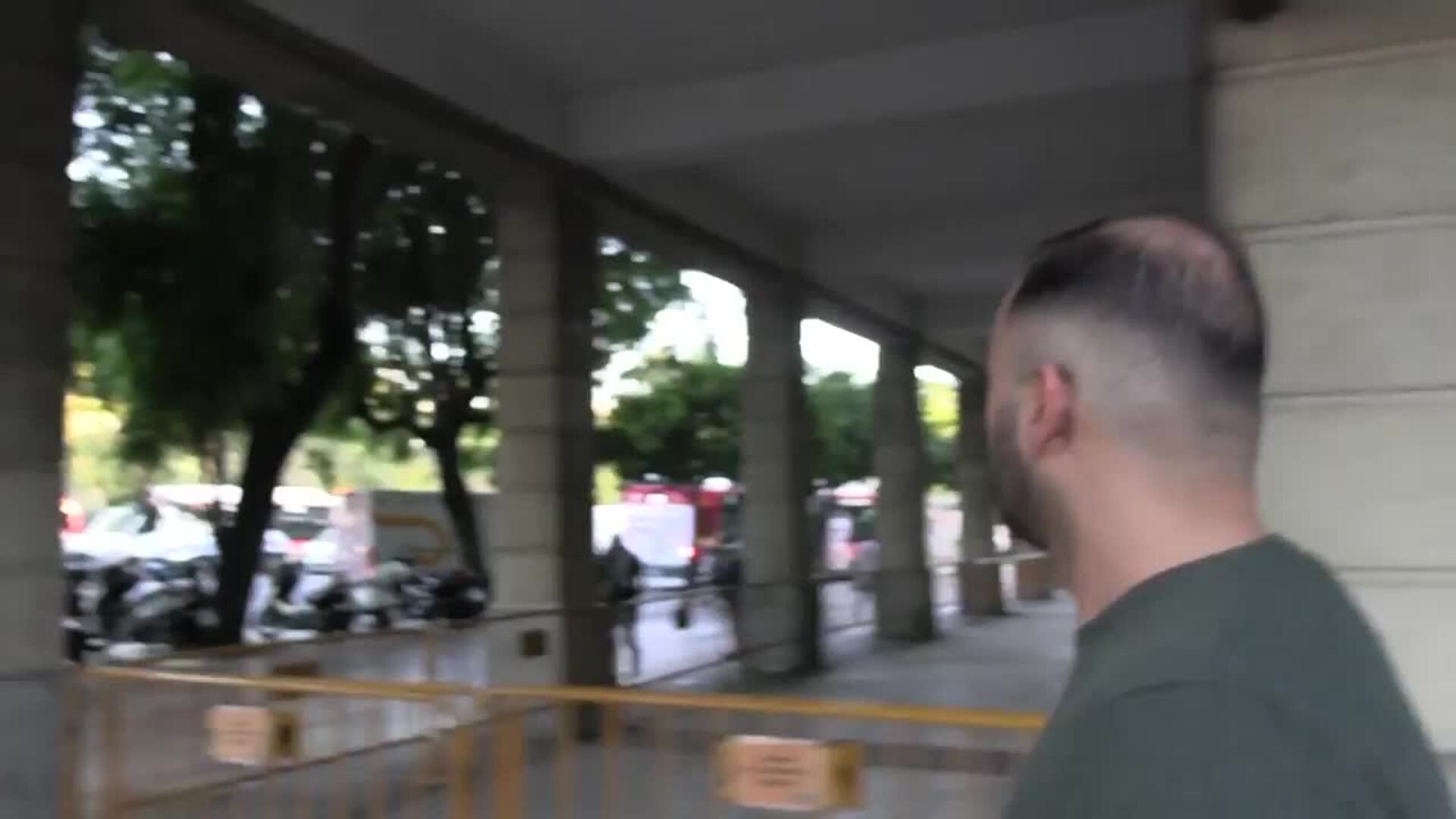 Antonio Tejado, primera reacción a la petición de cárcel de la Fiscalía