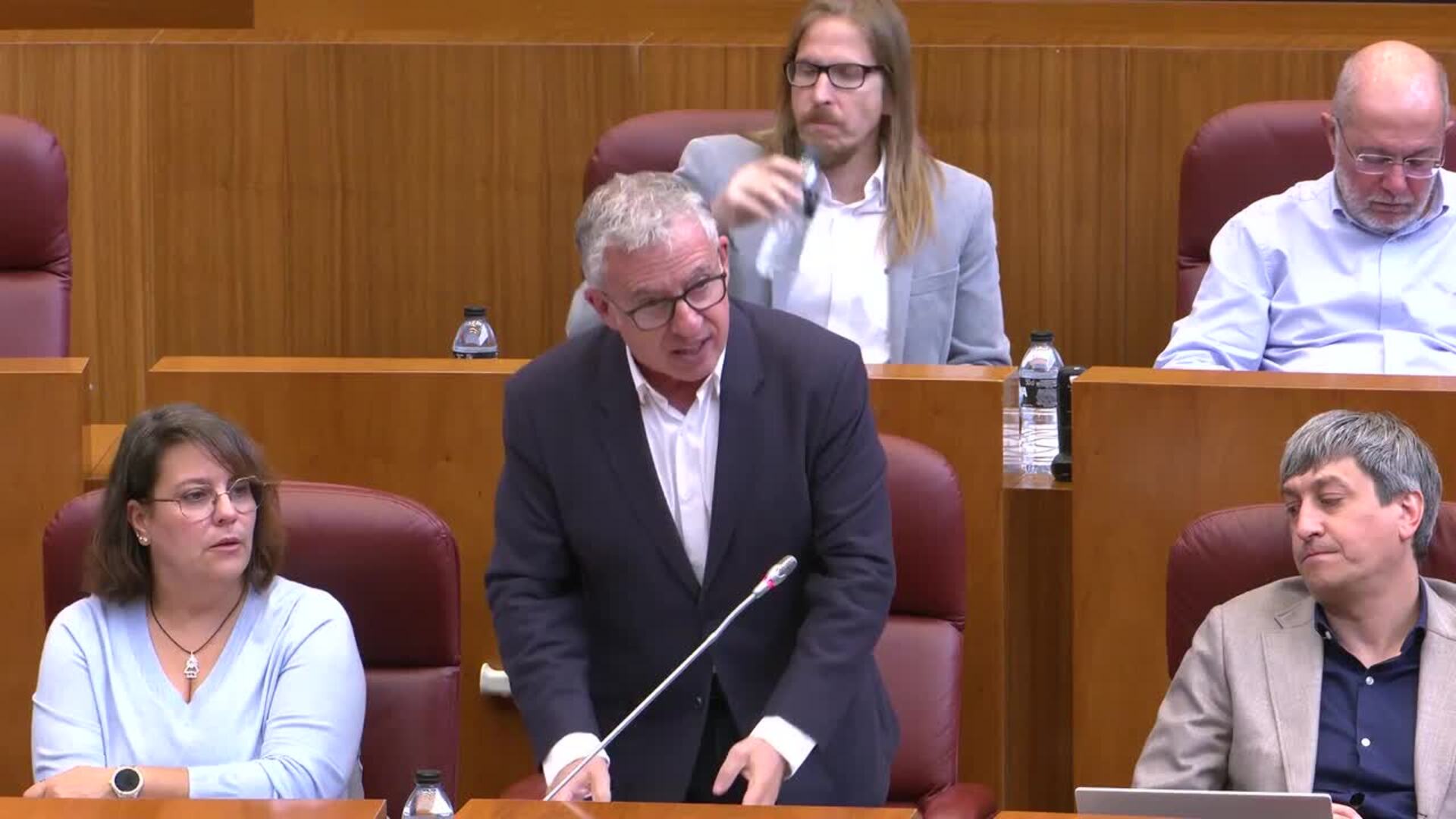 Mañueco sitúa la conclusión de las obras del Hospital de Santa Bárbara a finales de año