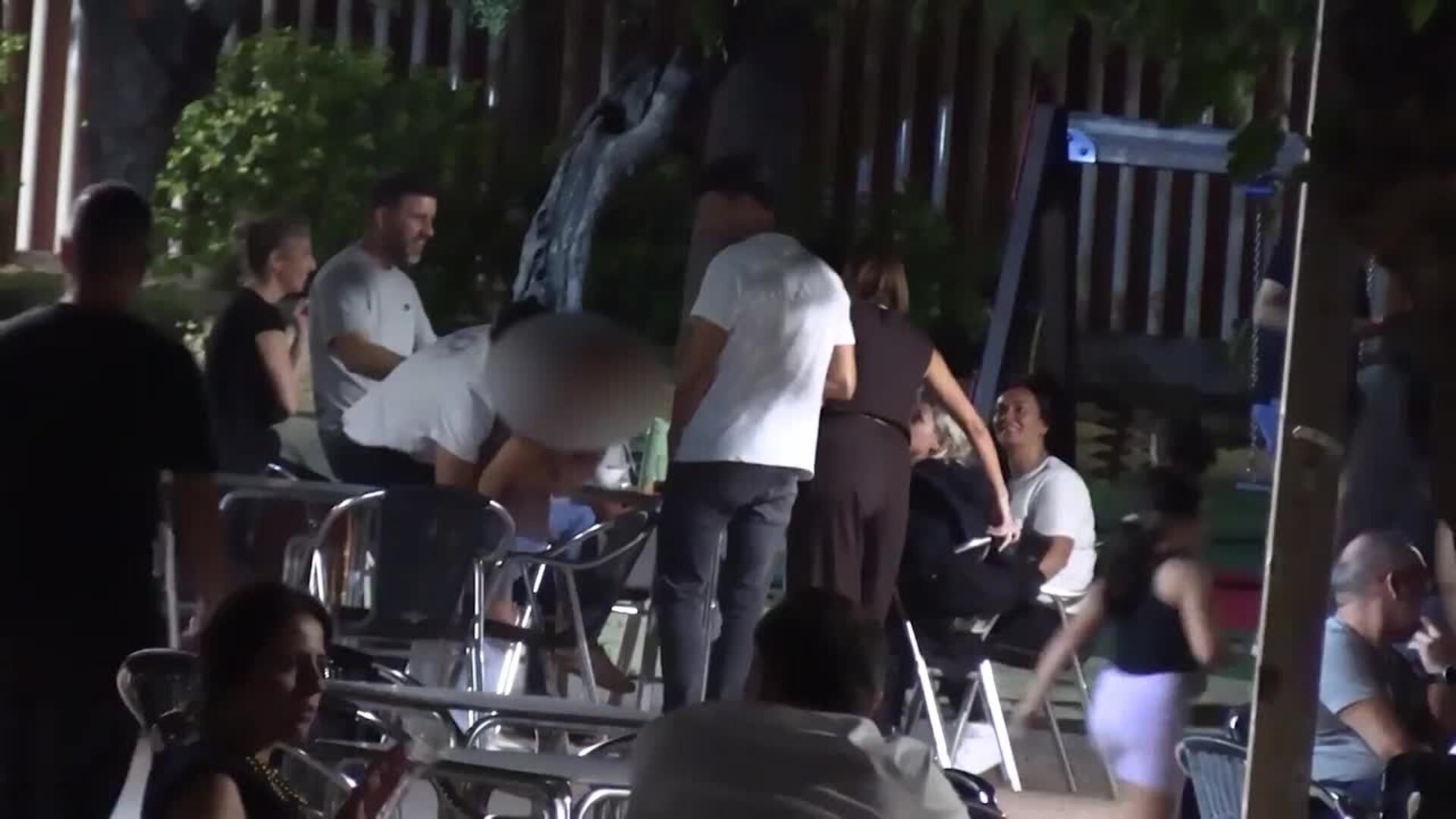 Guillermo reaparece en solitario sin la compañía de Irene Rosales