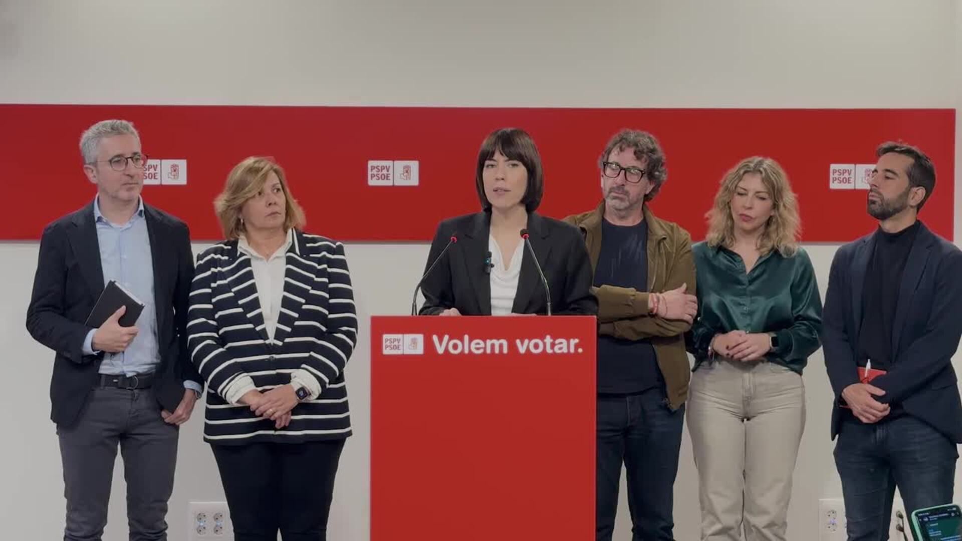 Morant critica que la dimisión de Mazón es "un fraude de solución" y exige convocar elecciones