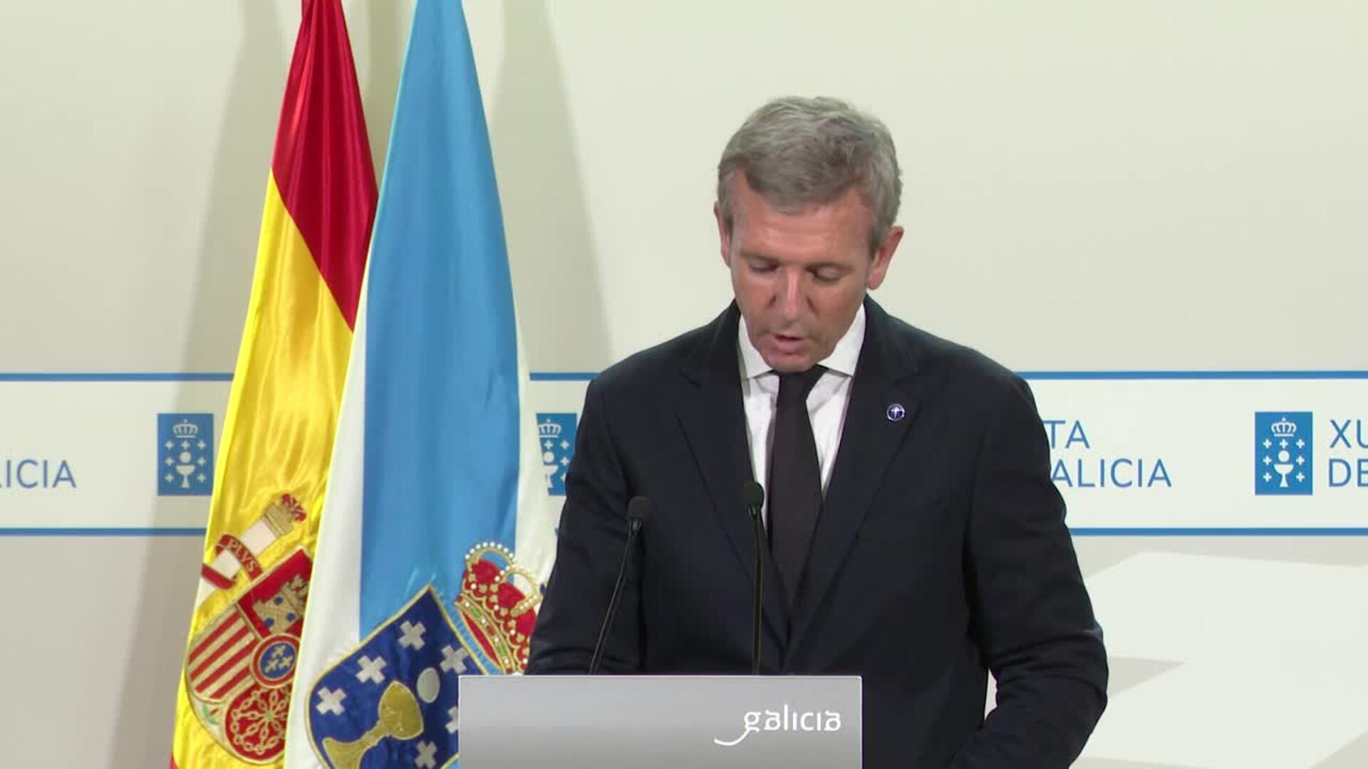 Rueda reitera que es "inadmisible" ver al fiscal general en un banquillo