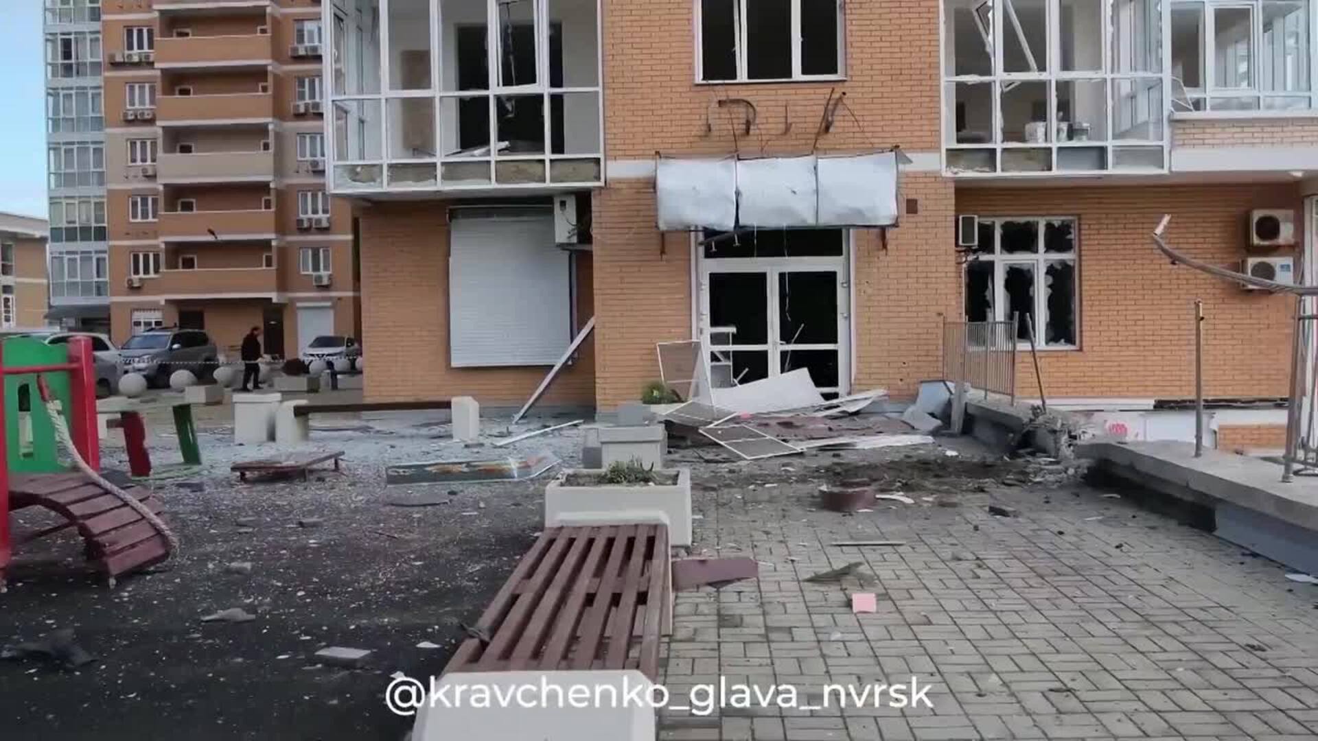 Rusia declara el estado de emergencia en Novorosiisk tras un 