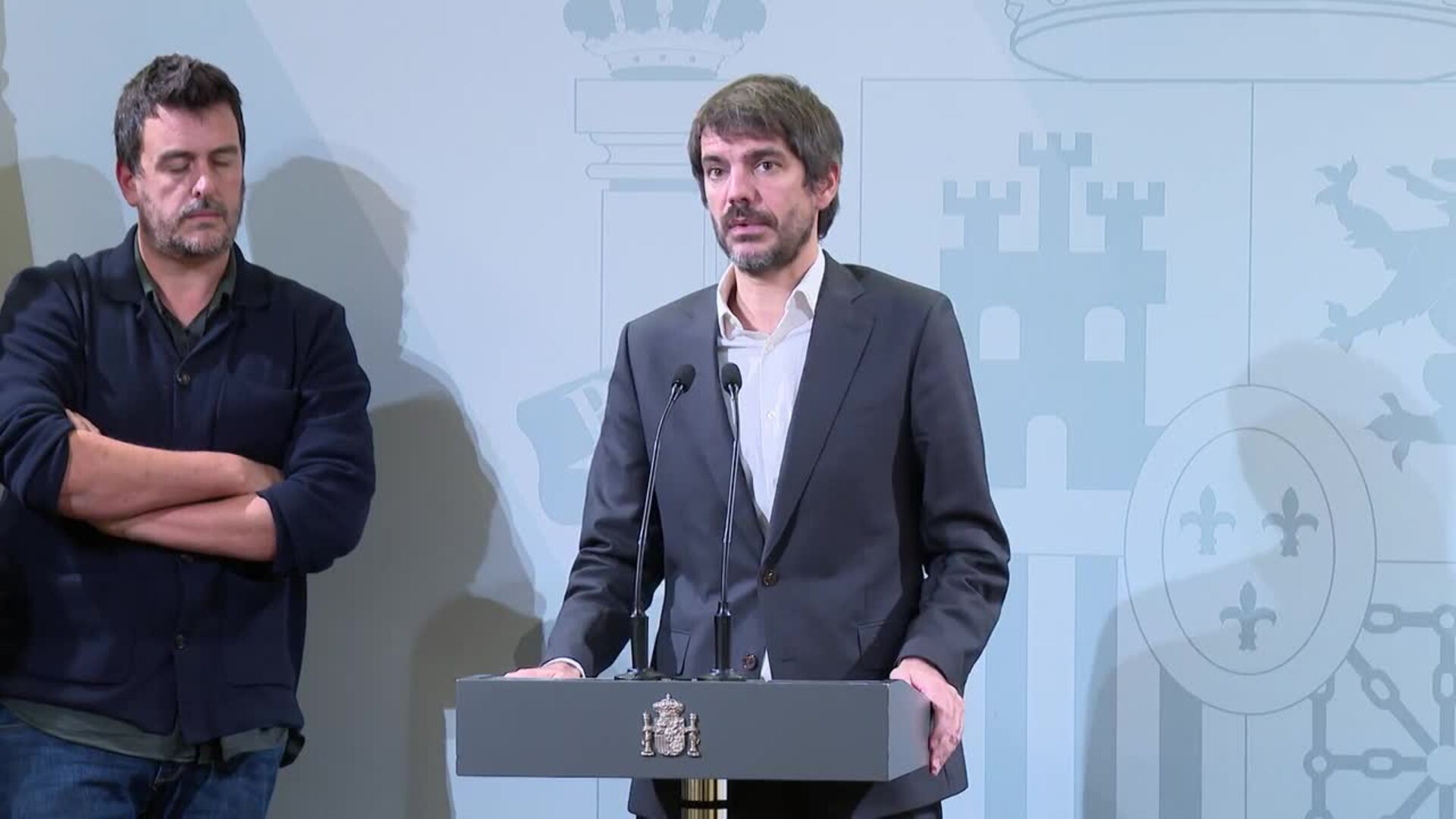 Urtasun anuncia una donación de 200.000 euros al Fondo de Protección del Patrimonio Palestino