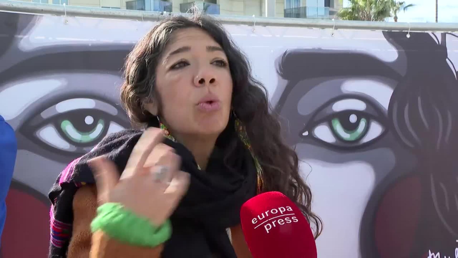 UNRWA impulsa una exposición de arte urbano por la paz y la solidaridad con Palestina