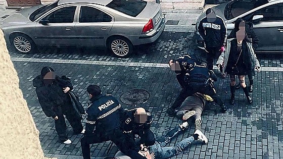 Dos peleas y dos agresiones en la noche de Año Nuevo 2026 en León
