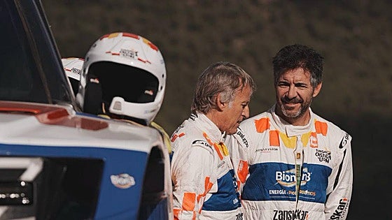 Calleja afronta su sexto Dakar «en busca de adrenalina»
