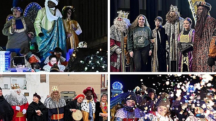 Los Reyes Magos recorren ya León: dónde y cuándo ver las cabalgatas en toda la provincia