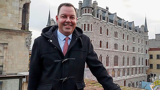 José María Viejo: «León es la segunda provincia con más obras de Gaudí, pero aún no es consciente de lo que representa»