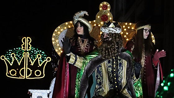 El frío no puede con la magia de Oriente